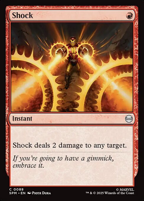 ショック/Shock [SPM][FOIL]