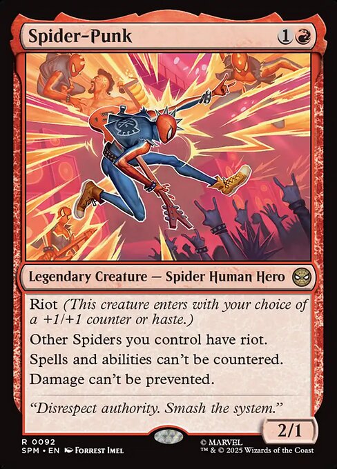 スパイダーパンク/Spider-Punk [SPM][FOIL]