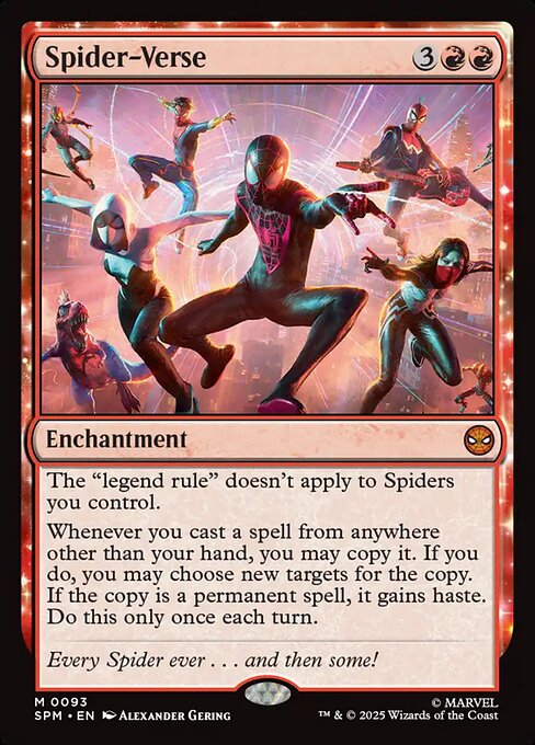 スパイダー・バース/Spider-Verse [SPM][FOIL]
