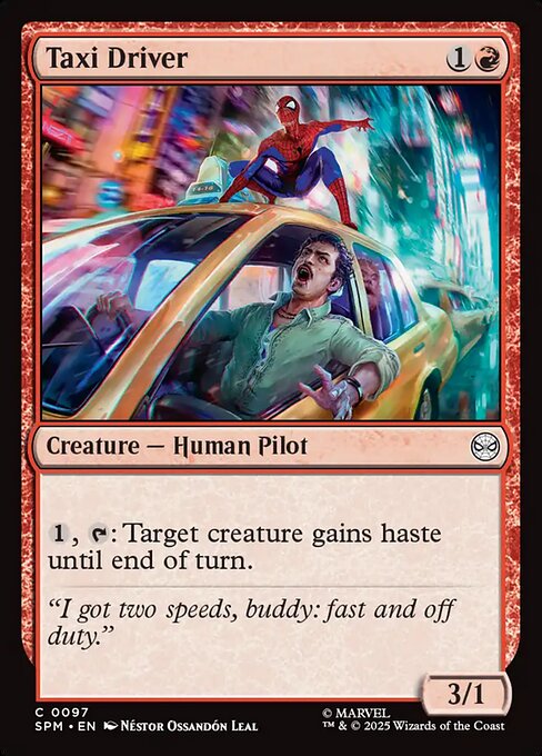 タクシー運転手/Taxi Driver [SPM][FOIL]