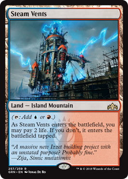 蒸気孔/Steam Vents [GRN] [FOIL]