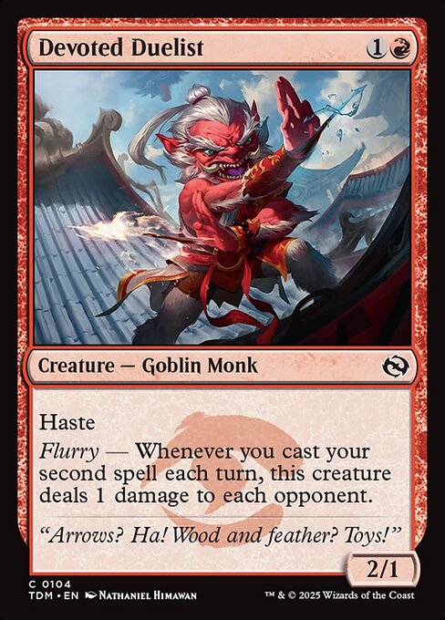 ひたむきな決闘者/Devoted Duelist [TDM]