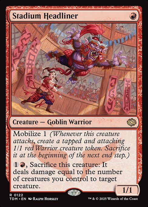 闘技場の花形/Stadium Headliner [TDM]