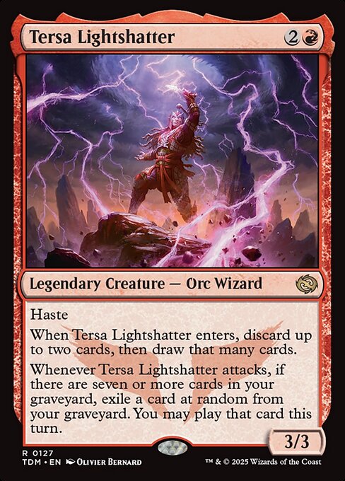 光砕く者、テルサ/Tersa Lightshatter [TDM][FOIL]