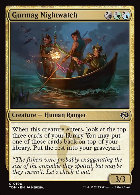 グルマグ沼の夜警/Gurmag Nightwatch [TDM]