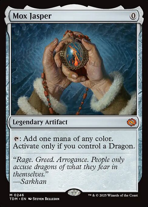 モックス・ジャスパー/Mox Jasper [TDM][FOIL]