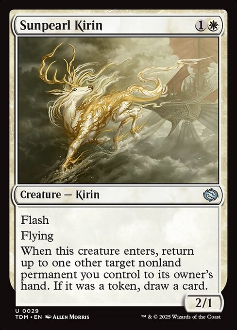 陽光真珠の麒麟/Sunpearl Kirin [TDM][FOIL]