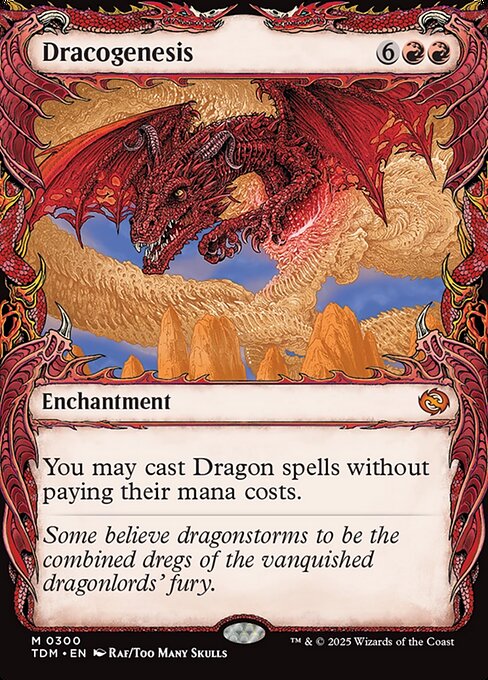 龍の創始/Dracogenesis(300) [TDM-BF][ショーケース]