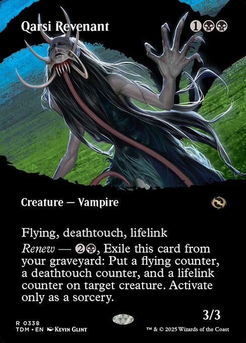 カルシの帰還者/Qarsi Revenant [TDM-BF][ボーダーレス]