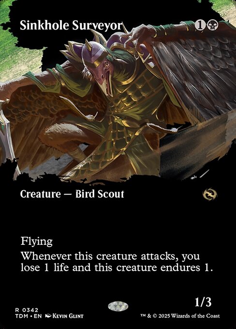 陥没孔の偵察員/Sinkhole Surveyor [TDM-BF][ボーダーレス]