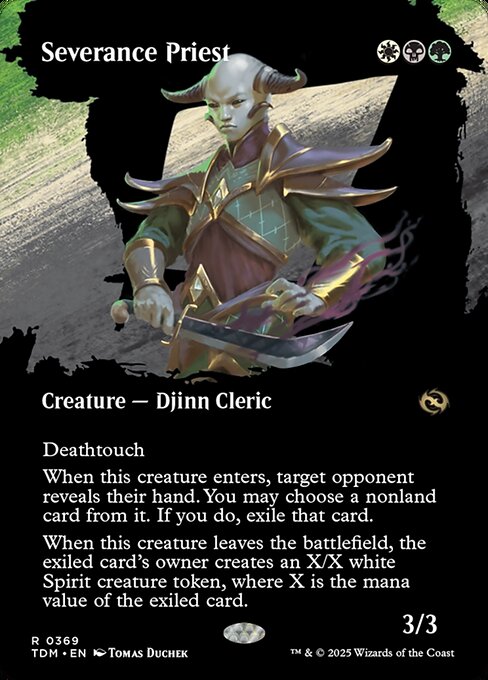 絶縁の僧侶/Severance Priest [TDM-BF][ボーダーレス]