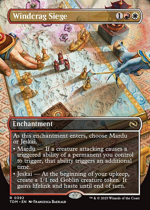 強風岩峰の包囲/Windcrag Siege [TDM-BF][ボーダーレス]