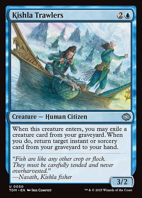 キシュラの底引き漁師/Kishla Trawlers [TDM][FOIL]