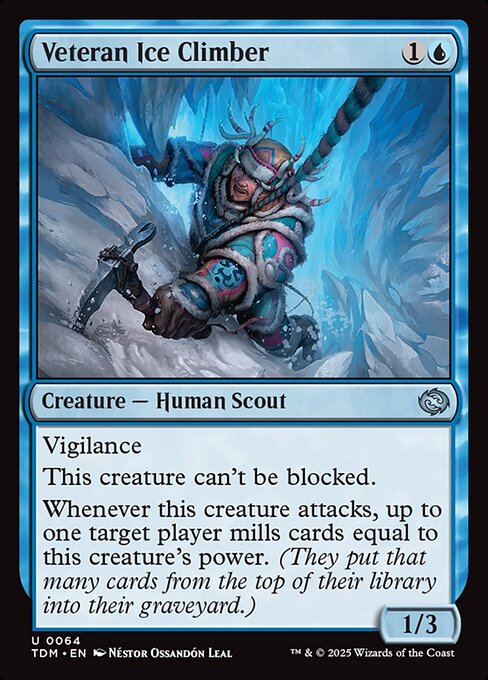 熟練の氷壁登り/Veteran Ice Climber [TDM][FOIL]