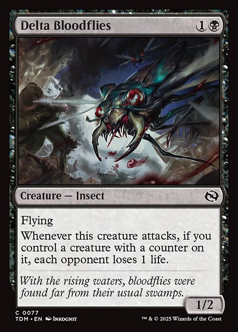 三角州の吸血蝿/Delta Bloodflies [TDM]