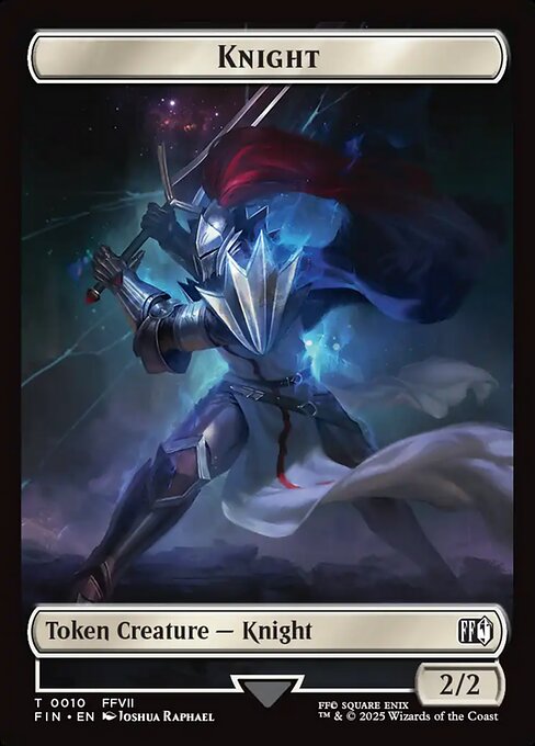 騎士トークン/Knight token [FIN]