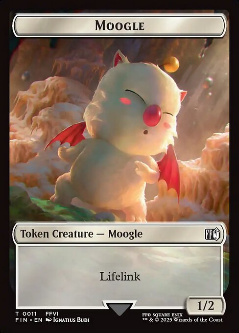 モーグリトークン/Moogle token [FIN]