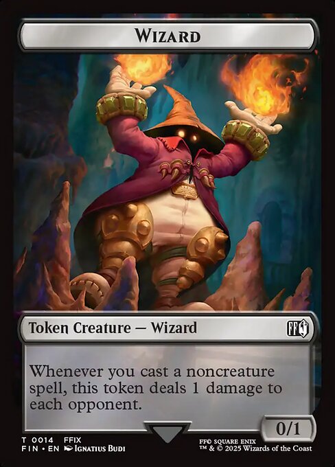 ウィザードトークン/Wizard token [FIN]