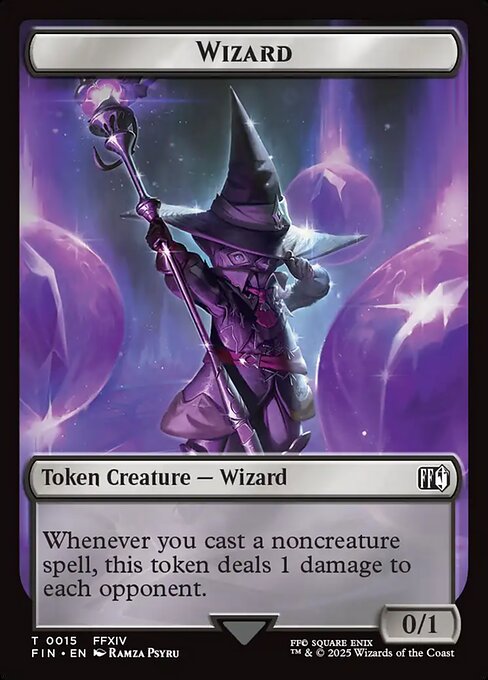 ウィザードトークン/Wizard token [FIN]