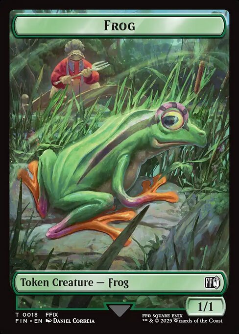 カエルトークン/Frog token [FIN]