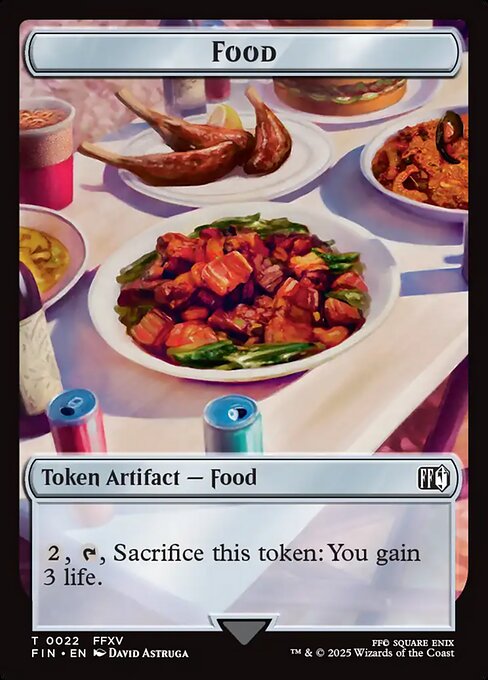 食物トークン/Food token [FIN]