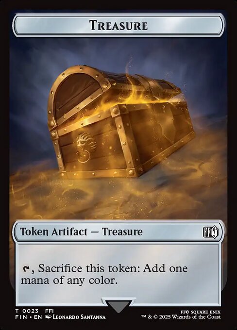 宝物トークン/Treasure token [FIN]