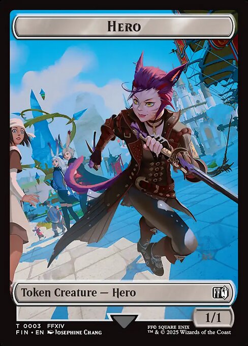 英雄トークン/Hero token [FIN]