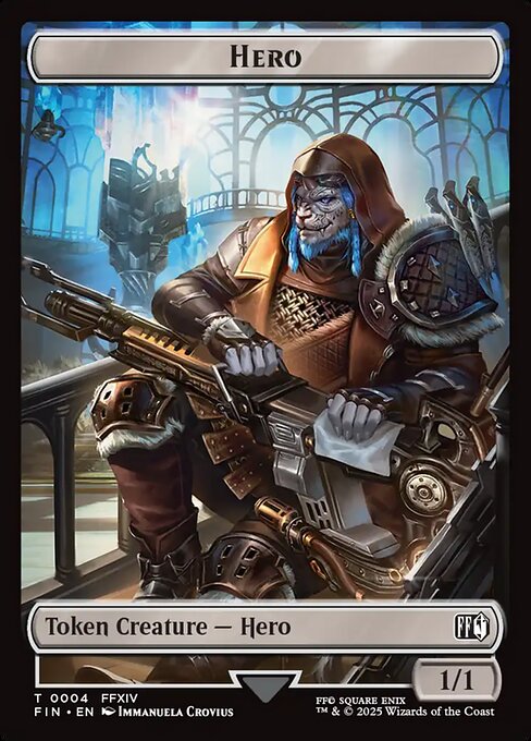 英雄トークン/Hero token [FIN]