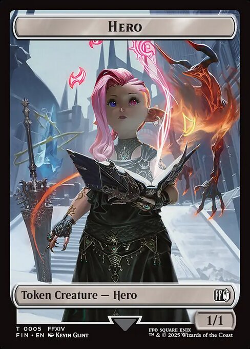 英雄トークン/Hero token [FIN]