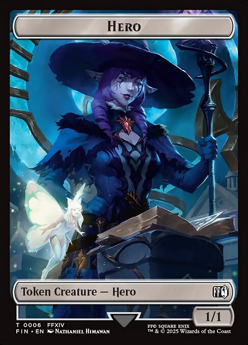 英雄トークン/Hero token [FIN]