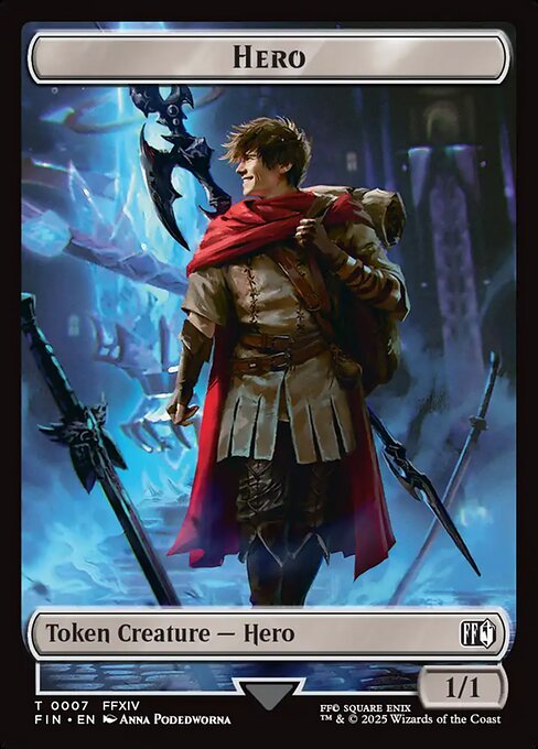 英雄トークン/Hero token [FIN]