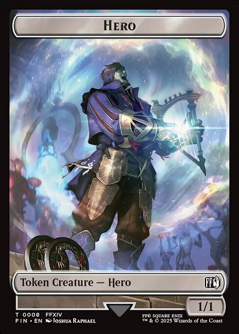 英雄トークン/Hero token [FIN]