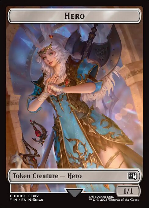 英雄トークン/Hero token [FIN]
