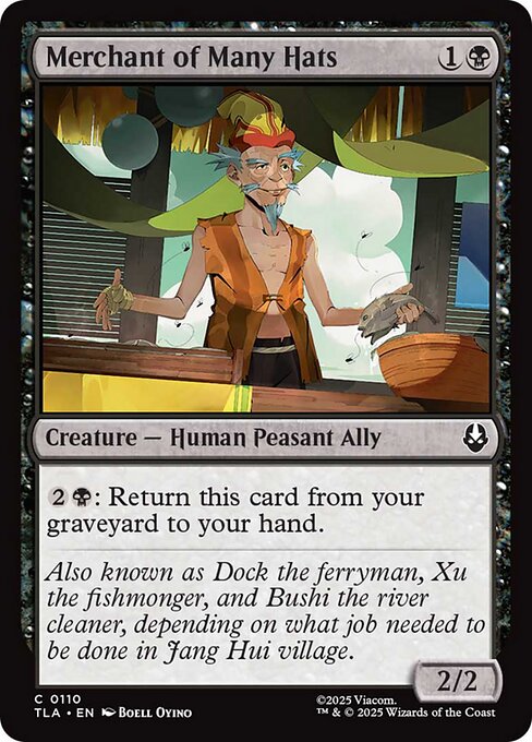 数多の帽子の商人/Merchant of Many Hats [TLA][FOIL]