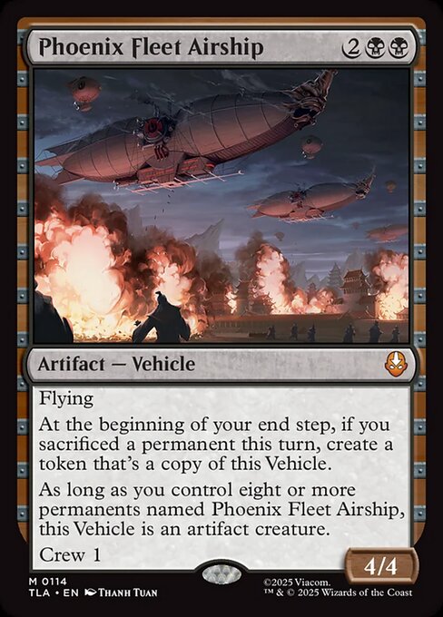 不死鳥艦隊の飛行船/Phoenix Fleet Airship [TLA][FOIL]