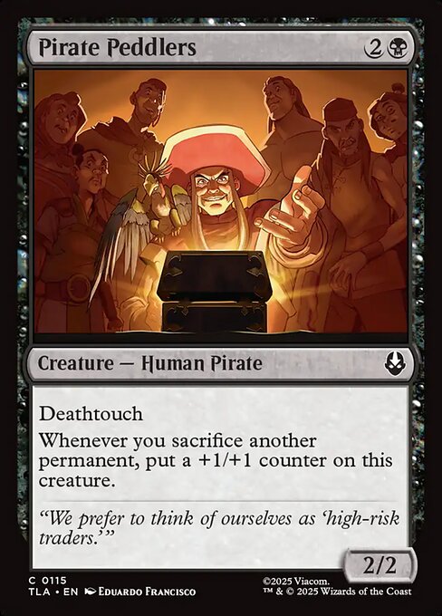 海賊の行商人/Pirate Peddlers [TLA]