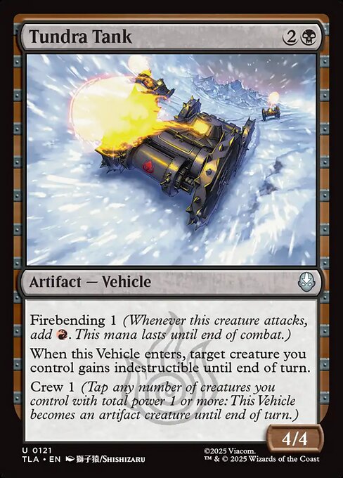 ツンドラ戦車/Tundra Tank [TLA]