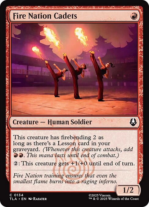 火の国の士官候補生/Fire Nation Cadets [TLA]