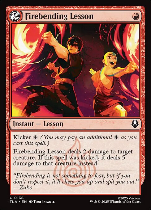火の技の修行/Firebending Lesson [TLA]