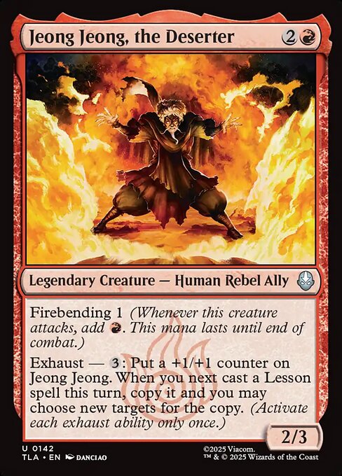 脱走者、ジョン・ジョン/Jeong Jeong, the Deserter [TLA][FOIL]