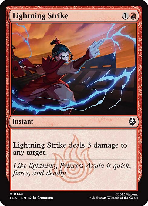 稲妻の一撃/Lightning Strike [TLA][FOIL]