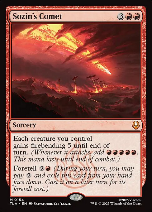 ソジンの彗星/Sozin's Comet [TLA][FOIL]