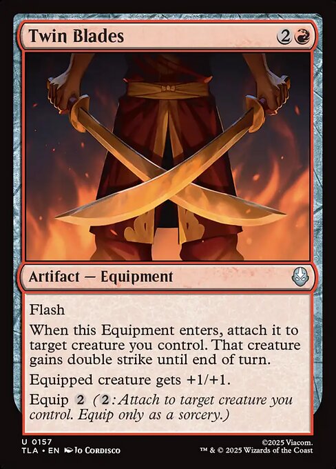 双刀/Twin Blades [TLA][FOIL]