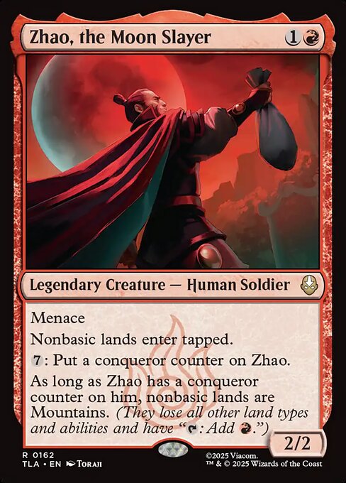 月殺し、ジャオ/Zhao, the Moon Slayer [TLA][FOIL]
