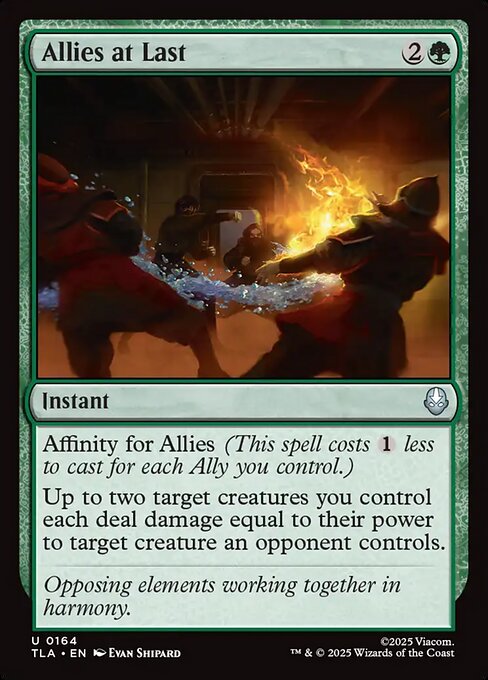 ついに仲間に/Allies at Last [TLA][FOIL]