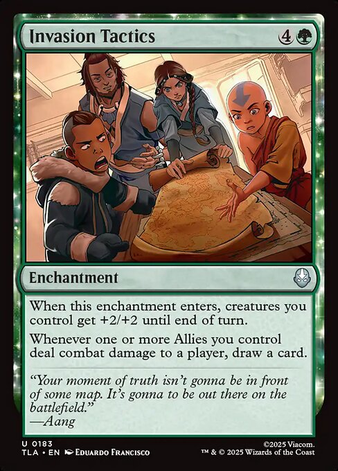 侵略作戦/Invasion Tactics [TLA][FOIL]