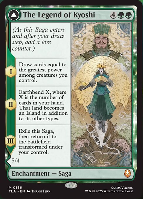 キヨシの伝説/The Legend of Kyoshi - アバター・キヨシ/Avatar Kyoshi [TLA]