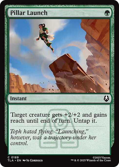 石塔での打ち上げ/Pillar Launch [TLA][FOIL]