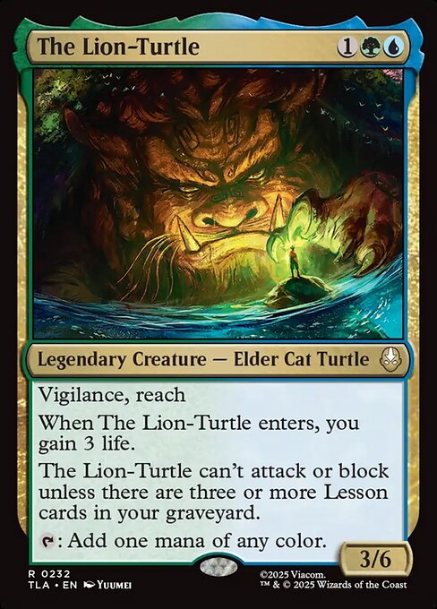 獅子亀/The Lion-Turtle [TLA]