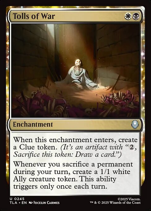 戦の犠牲者/Tolls of War [TLA][FOIL]